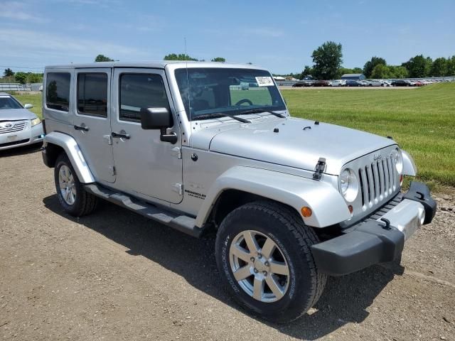 2012 Jeep Wrangler Unlimited Sahara