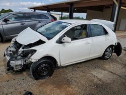 Salvage cars for sale from Copart Tanner, AL: 2009 Toyota Yaris