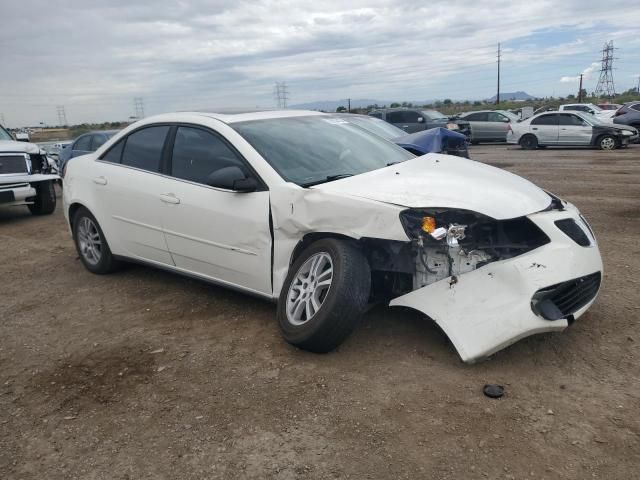 2005 Pontiac G6