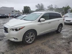 Infiniti JX35 salvage cars for sale: 2013 Infiniti JX35