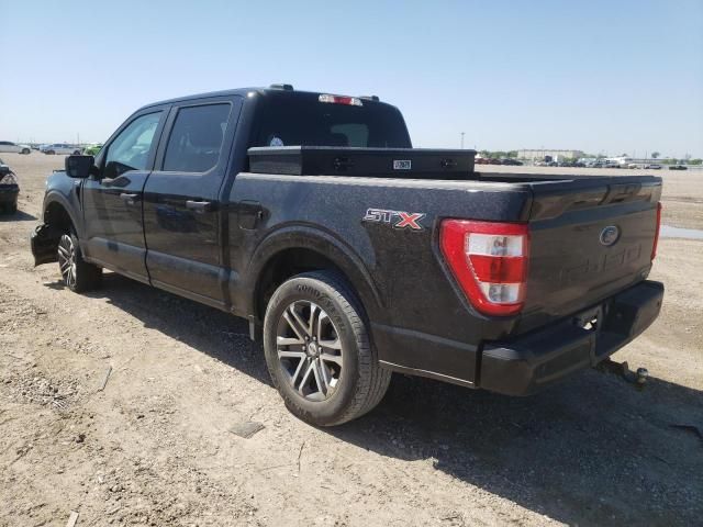 2021 Ford F150 Supercrew