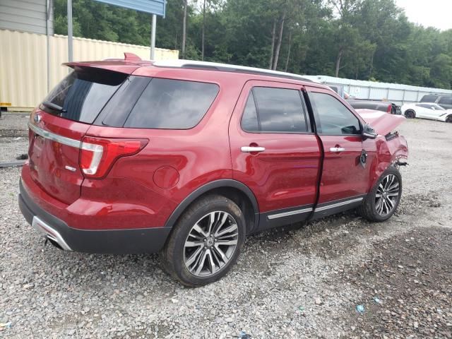 2017 Ford Explorer Platinum