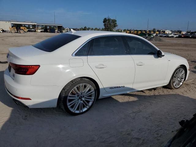 2017 Audi A4 Prestige