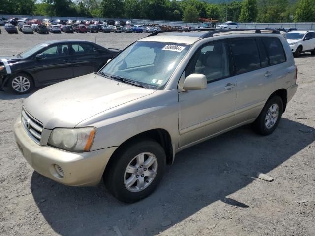 2002 Toyota Highlander Limited