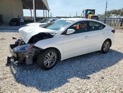 Salvage cars for sale from Copart Homestead, FL: 2019 Hyundai Elantra SEL