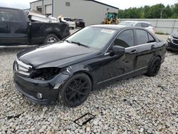 Mercedes-Benz Vehiculos salvage en venta: 2010 Mercedes-Benz C 300 4matic