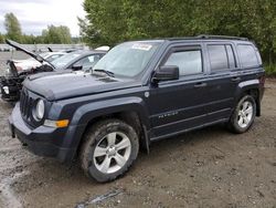 Salvage cars for sale from Copart Arlington, WA: 2014 Jeep Patriot Sport