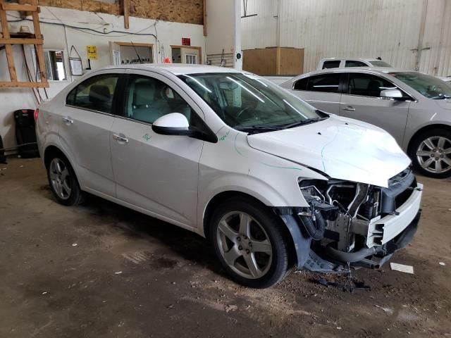 2014 Chevrolet Sonic LTZ