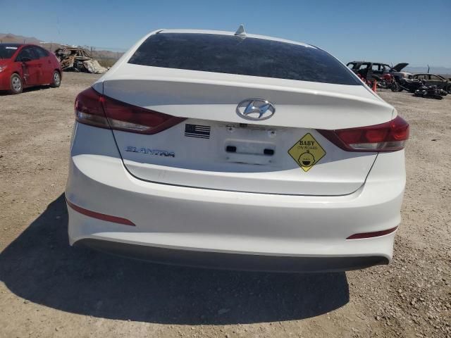 2018 Hyundai Elantra SEL