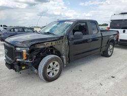 Salvage cars for sale from Copart Arcadia, FL: 2018 Ford F150 Super Cab