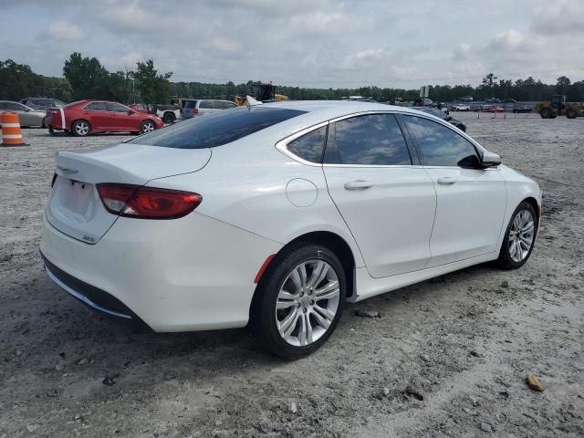 2016 Chrysler 200 Limited