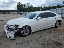 Lexus salvage cars for sale: 2011 Lexus LS 460L