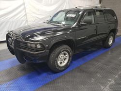 Salvage cars for sale from Copart Dunn, NC: 1998 Dodge Durango