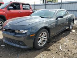 Chevrolet Vehiculos salvage en venta: 2015 Chevrolet Camaro LS