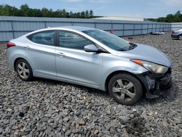 2011 Hyundai Elantra GLS