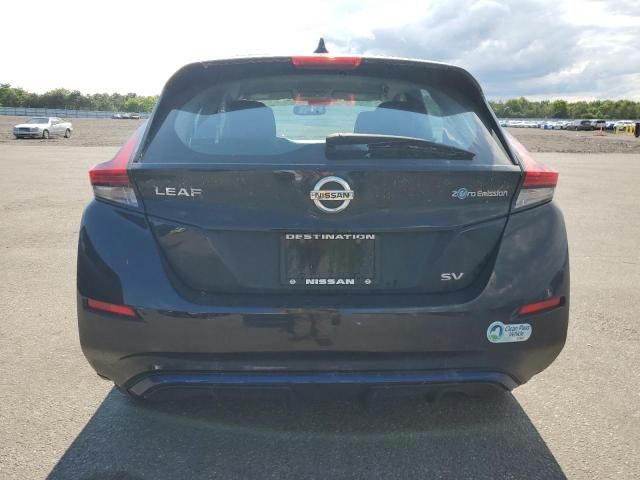 2018 Nissan Leaf S