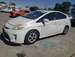 2014 Toyota Prius en venta en Sacramento, CA