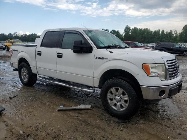 2012 Ford F150 Supercrew