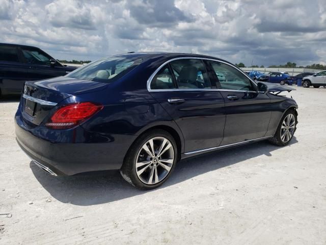 2019 Mercedes-Benz C300