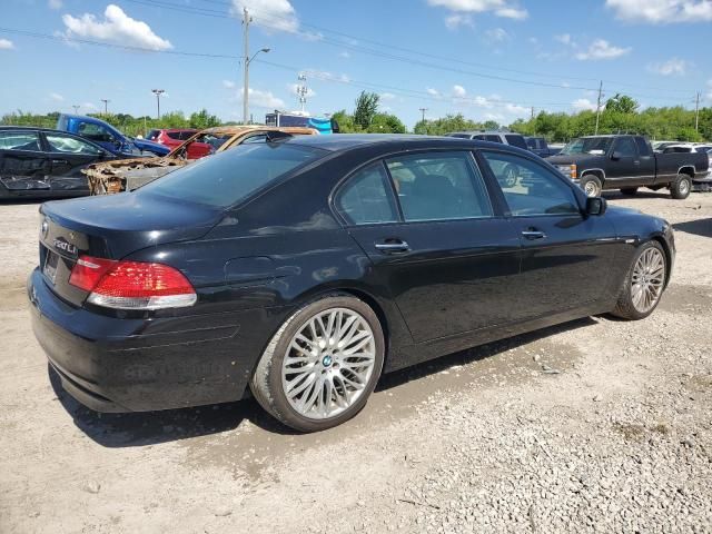 2008 BMW 750 LI