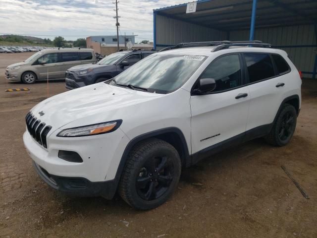 2017 Jeep Cherokee Sport