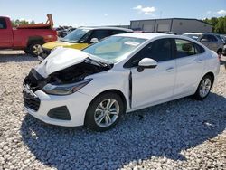 Chevrolet Cruze lt Vehiculos salvage en venta: 2019 Chevrolet Cruze LT