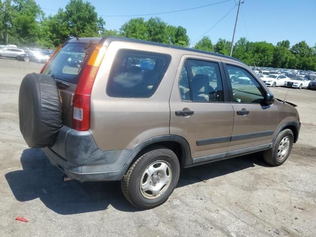 2004 Honda CR-V LX