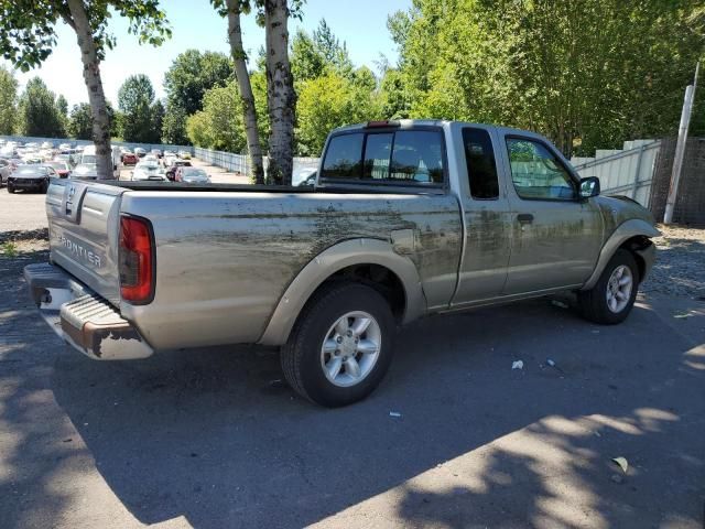 2002 Nissan Frontier King Cab XE