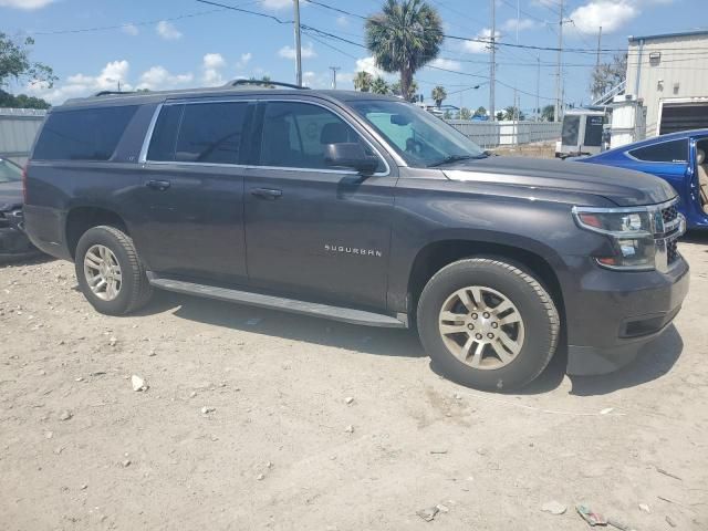 2016 Chevrolet Suburban C1500 LT