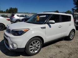 KIA Soul salvage cars for sale: 2017 KIA Soul +