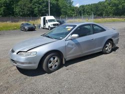 Salvage cars for sale from Copart Finksburg, MD: 2001 Honda Accord EX