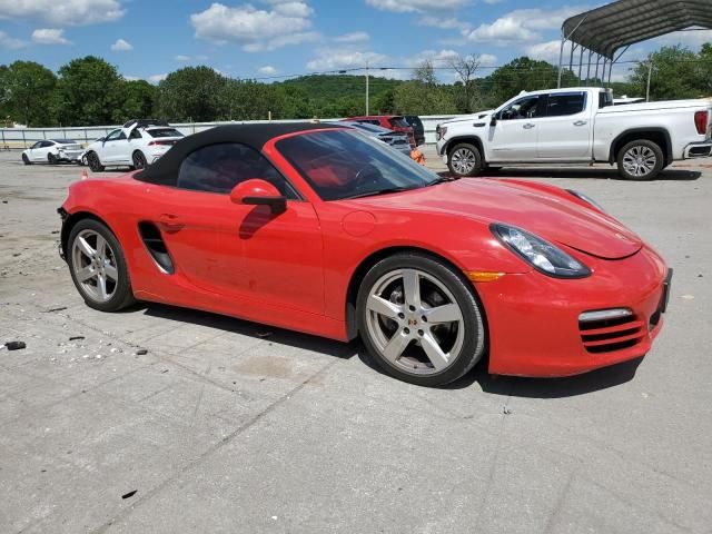 2014 Porsche Boxster