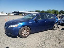 2007 Toyota Camry Hybrid en venta en Sacramento, CA