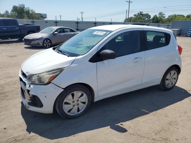 2017 Chevrolet Spark LS