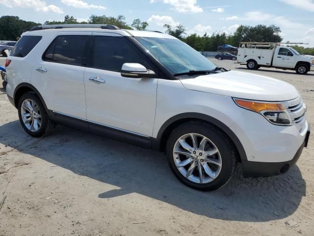 2011 Ford Explorer Limited