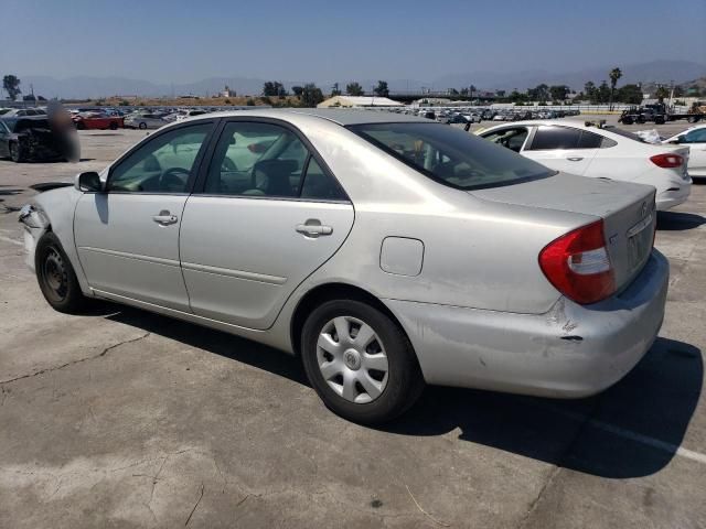 2003 Toyota Camry LE