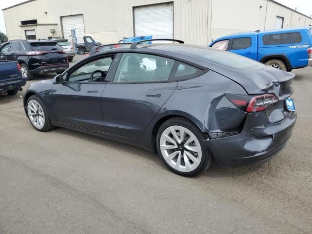 2021 Tesla Model 3