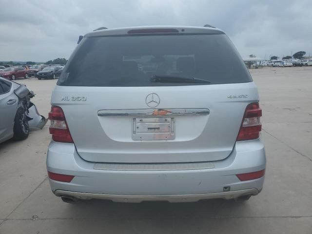 2011 Mercedes-Benz ML 350 4matic