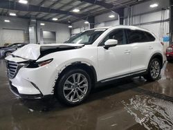 Salvage cars for sale from Copart Ham Lake, MN: 2018 Mazda CX-9 Signature
