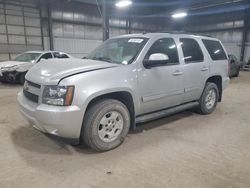 Chevrolet Tahoe salvage cars for sale: 2012 Chevrolet Tahoe K1500 LT