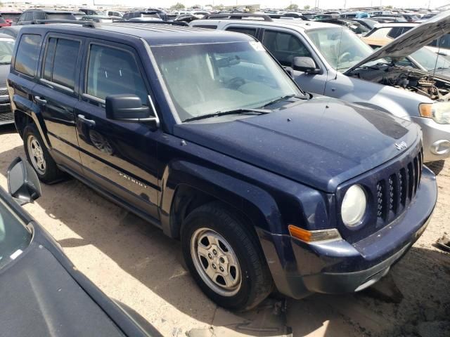 2013 Jeep Patriot Sport