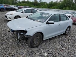 Volkswagen salvage cars for sale: 2017 Volkswagen Jetta S