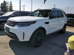 Vehiculos salvage en venta de Copart Rancho Cucamonga, CA: 2017 Land Rover Discovery HSE
