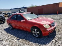 2002 Mercedes-Benz C 240 en venta en Hueytown, AL