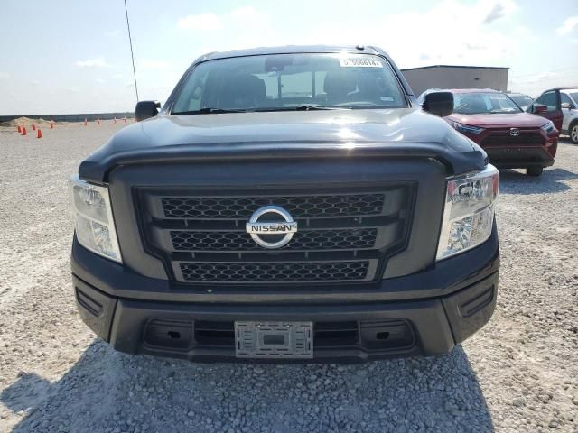 2021 Nissan Titan s