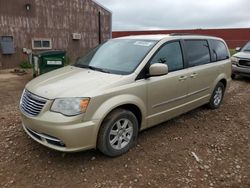 Chrysler salvage cars for sale: 2011 Chrysler Town & Country Touring