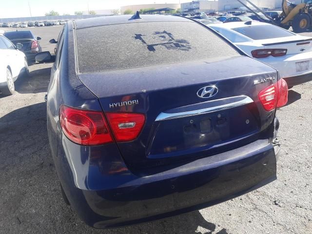 2010 Hyundai Elantra Blue