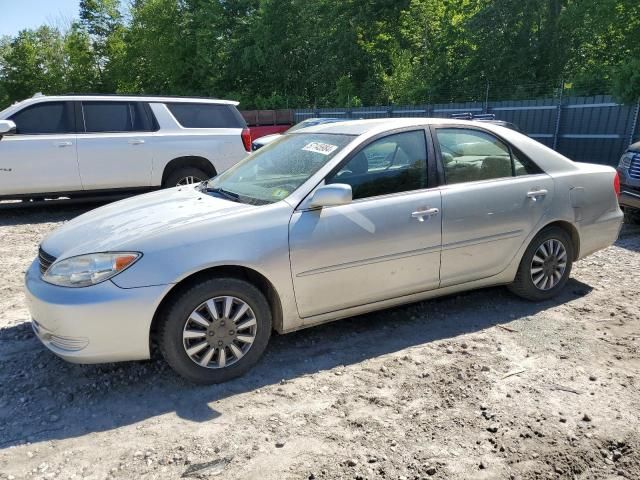 2002 Toyota Camry LE