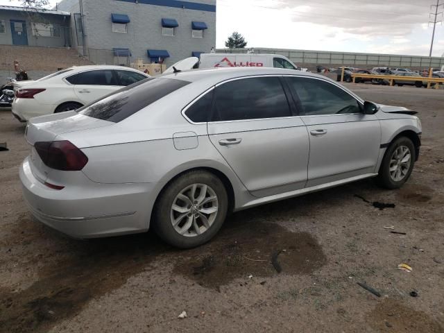 2016 Volkswagen Passat S