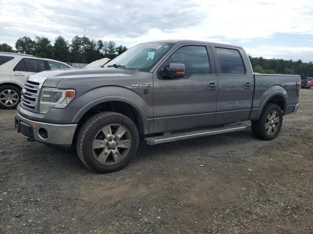 2013 Ford F150 Supercrew